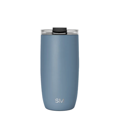 Simple Modern Voyager Tumbler with Clear Flip Lid and Straw 16 oz