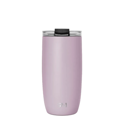 Simple Modern Voyager Tumbler with Clear Flip Lid and Straw 16 oz