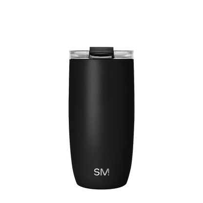 Simple Modern Voyager Tumbler with Clear Flip Lid and Straw 16 oz