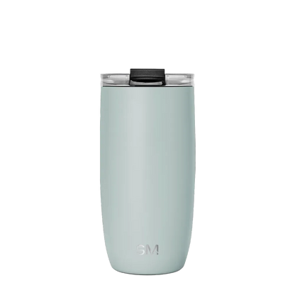 Simple Modern Voyager Tumbler with Clear Flip Lid and Straw 16 oz
