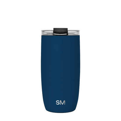 Simple Modern Voyager Tumbler with Clear Flip Lid and Straw 16 oz