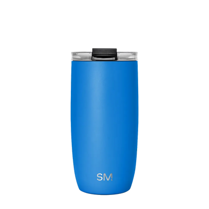 Simple Modern Voyager Tumbler with Clear Flip Lid and Straw 16 oz