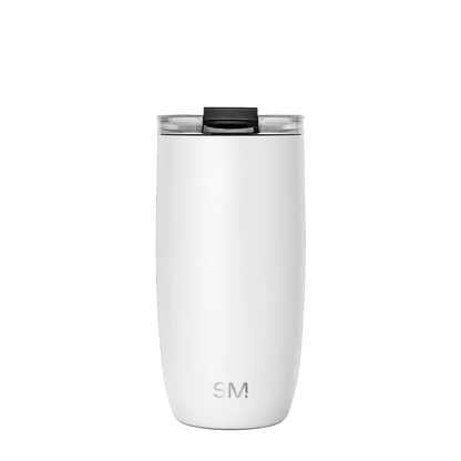 Simple Modern Voyager Tumbler with Clear Flip Lid and Straw 16 oz
