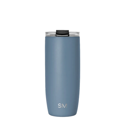 Simple Modern Voyager Tumbler with Clear Flip Lid and Straw 20 oz