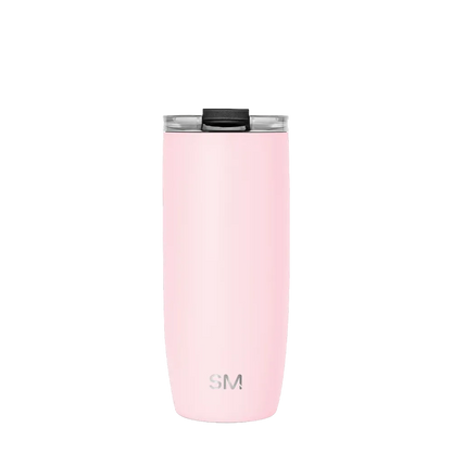 Simple Modern Voyager Tumbler with Clear Flip Lid and Straw 20 oz