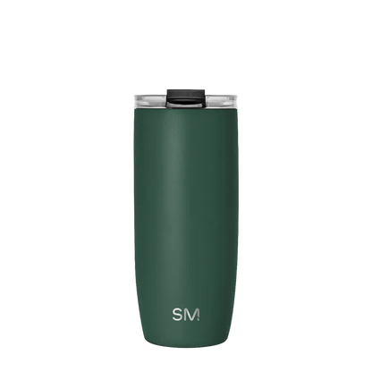 Simple Modern Voyager Tumbler with Clear Flip Lid and Straw 20 oz