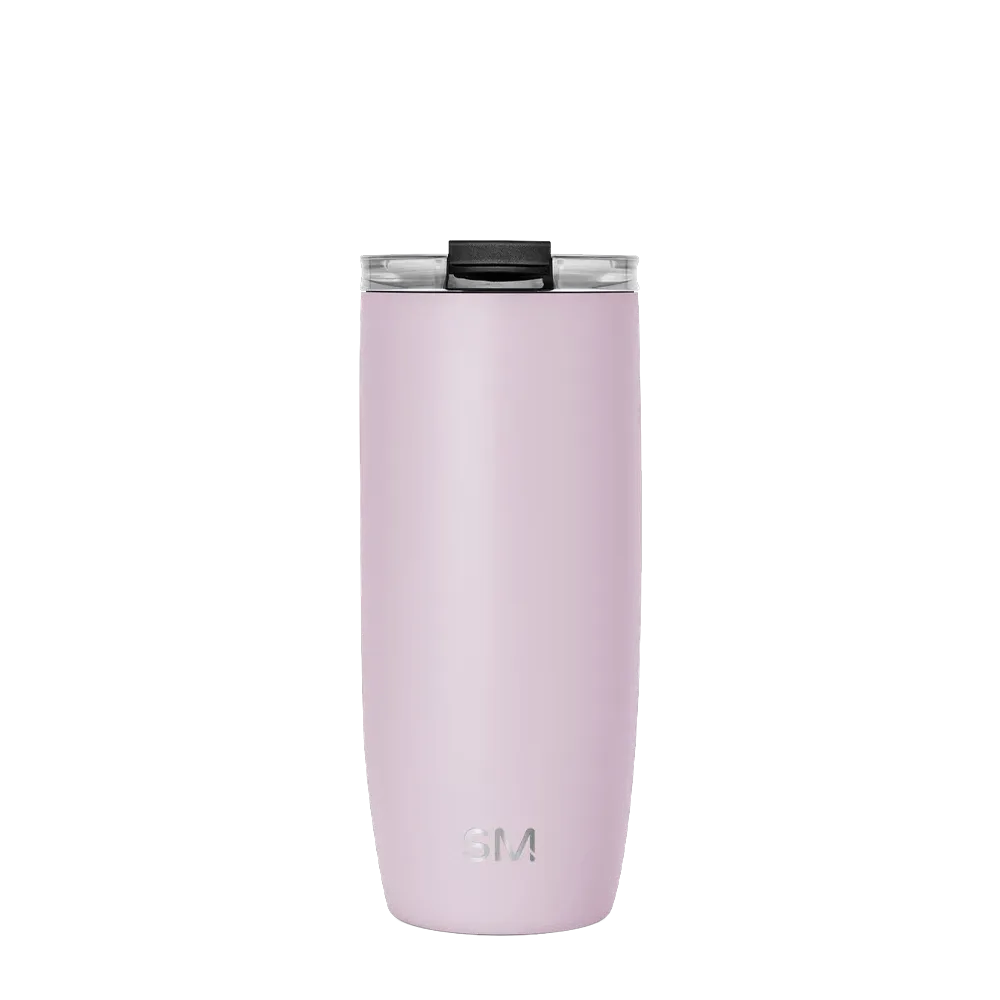 Simple Modern Voyager Tumbler with Clear Flip Lid and Straw 20 oz