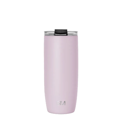 Simple Modern Voyager Tumbler with Clear Flip Lid and Straw 20 oz