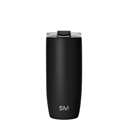 Simple Modern Voyager Tumbler with Clear Flip Lid and Straw 20 oz
