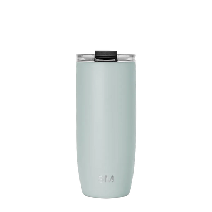 Simple Modern Voyager Tumbler with Clear Flip Lid and Straw 20 oz