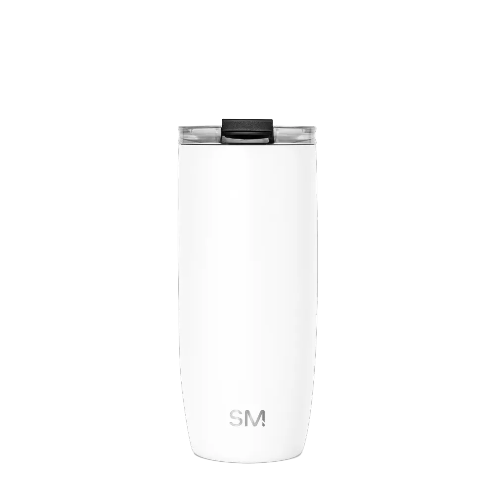 Simple Modern Voyager Tumbler with Clear Flip Lid and Straw 20 oz