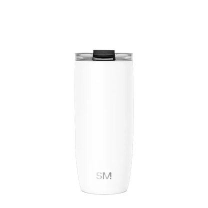 Simple Modern Voyager Tumbler with Clear Flip Lid and Straw 20 oz