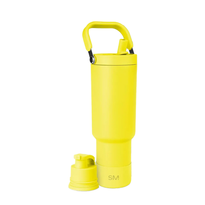 Simple Modern 40 oz Trek Pivot Tumbler in canary