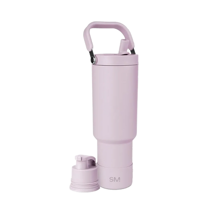 Simple Modern 40 oz Trek Pivot Tumbler in lavender mist