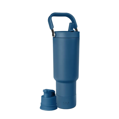 Simple Modern 40 oz Trek Pivot Tumbler in slumberland