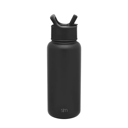 Simple Modern Plastic Summit Water Bottle 32oz Straw Lid