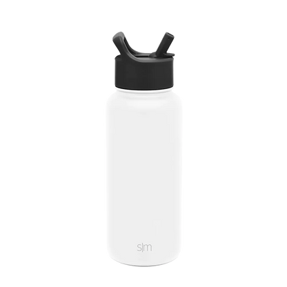 Simple Modern Plastic Summit Water Bottle 32oz Straw Lid