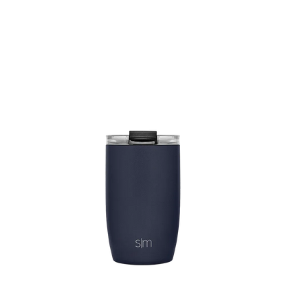 Simple Modern Voyager Tumbler with Clear Flip Lid and Straw 12 oz.