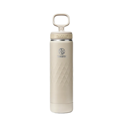 Takeya 22 oz Sport Water Bottle with Straw Lid