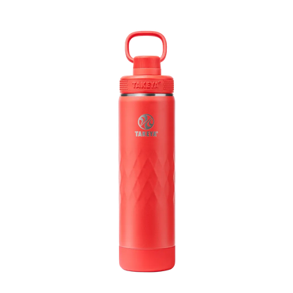 Takeya 22 oz Sport Water Bottle with Spout Lid