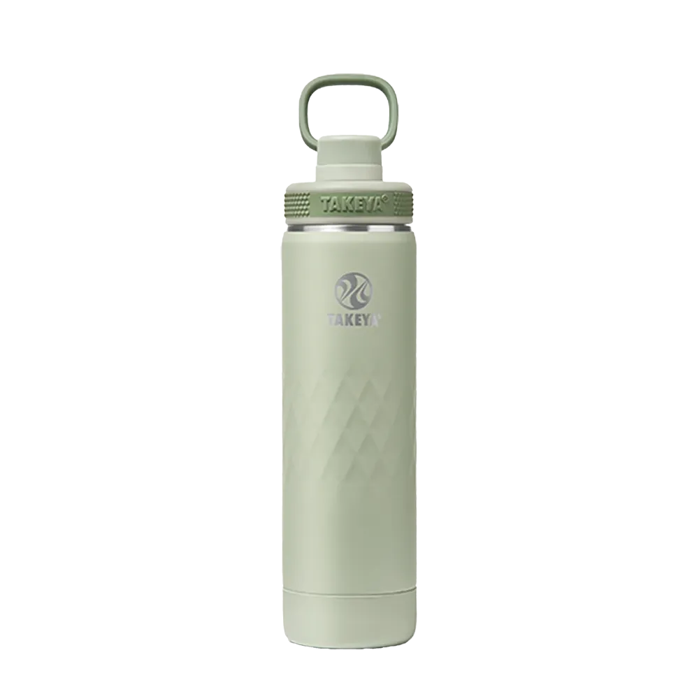 Takeya 22 oz Sport Water Bottle with Spout Lid