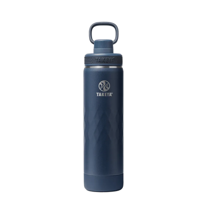 Takeya 22 oz Sport Water Bottle with Spout Lid