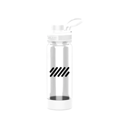 Takeya 24 oz Tritan Sport Water Bottle With Spout Lid