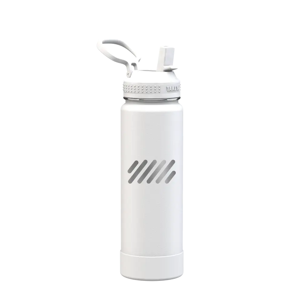 Actives Water Bottle with Straw Lid | 24 oz