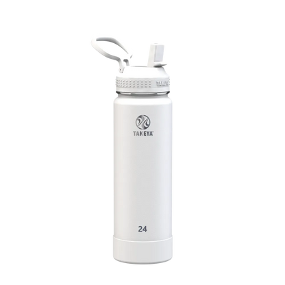 Takeya 24oz Actives Water Bottle With Straw Lid