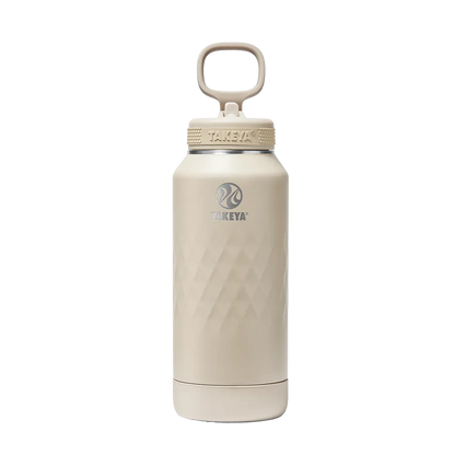 Takeya 32 oz Sport Water Bottle with Straw Lid