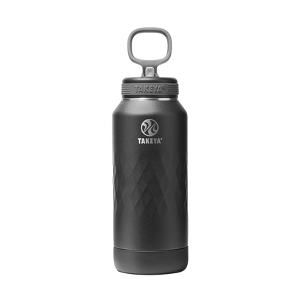 Takeya 32 oz Sport Water Bottle with Straw Lid