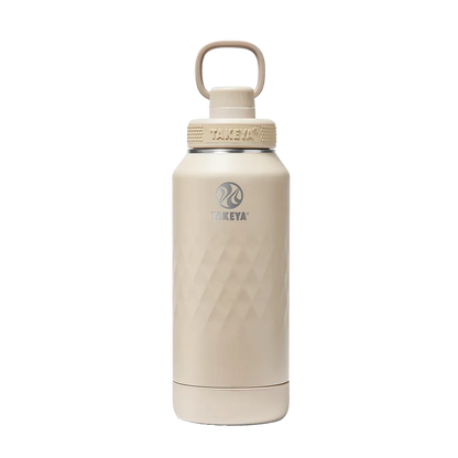 Takeya 32 oz Sport Water Bottle with Spout Lid
