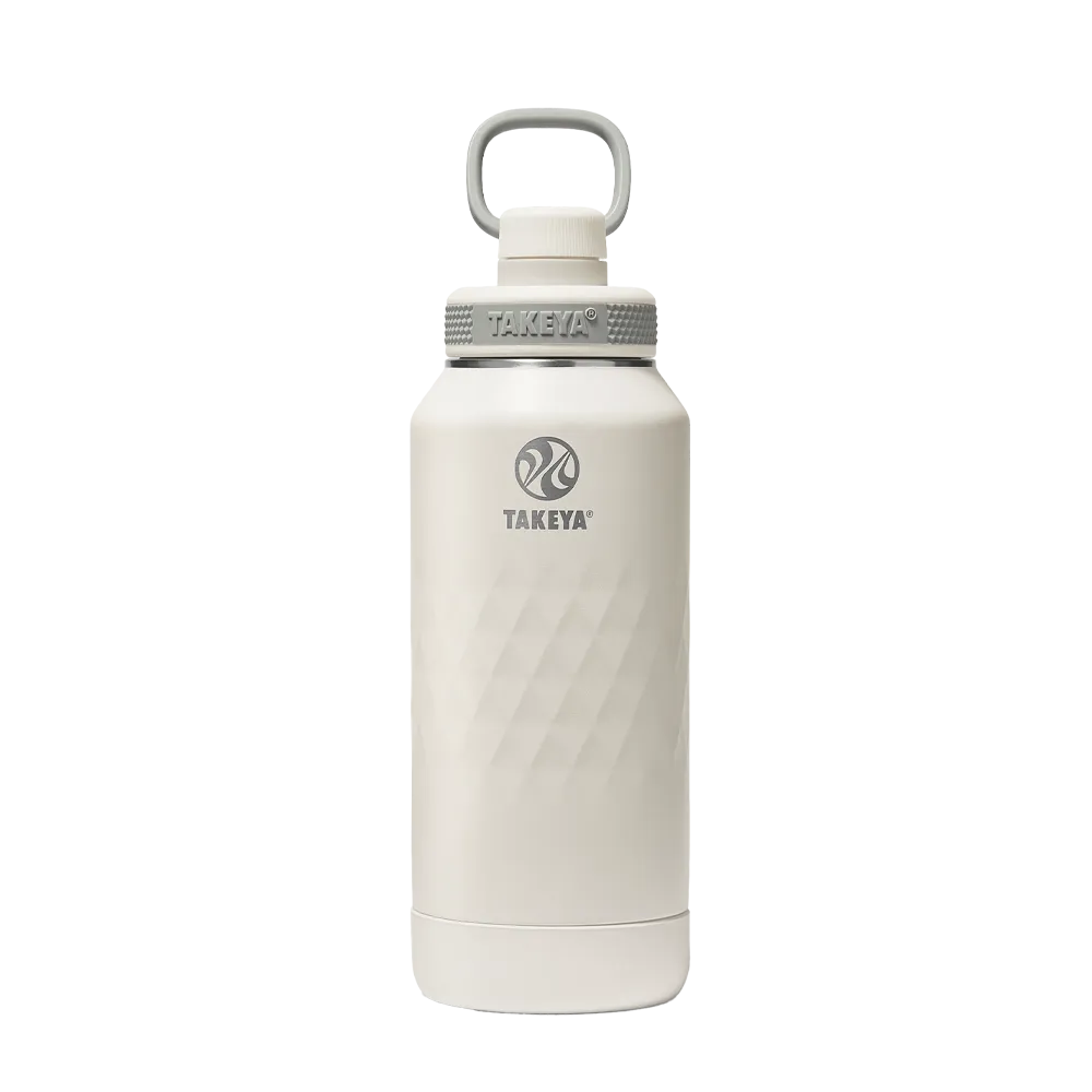 Takeya 32 oz Sport Water Bottle with Spout Lid