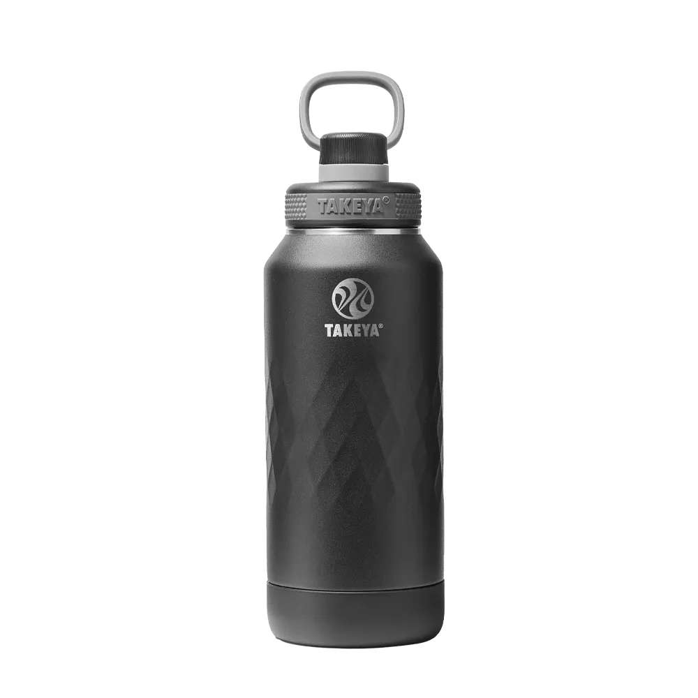 Takeya 32 oz Sport Water Bottle with Spout Lid