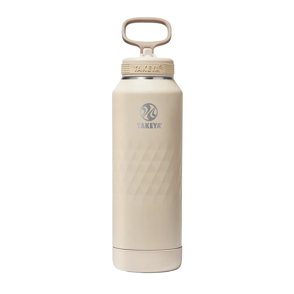 Takeya 40 oz Sport Water Bottle with Spout Lid