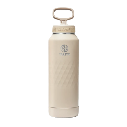 Takeya 40 oz Sport Water Bottle with Spout Lid