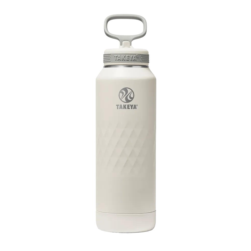 Takeya 40 oz Sport Water Bottle with Spout Lid