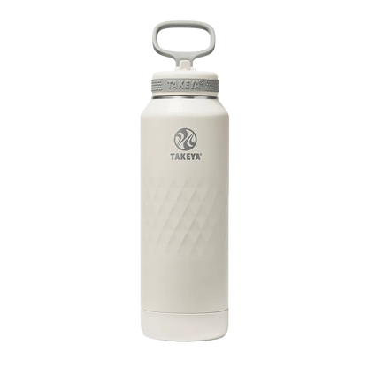 Takeya 40 oz Sport Water Bottle with Spout Lid