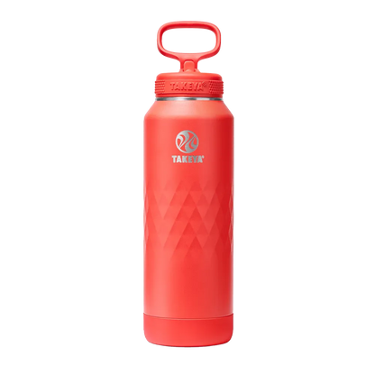 Takeya 40 oz Sport Water Bottle with Spout Lid