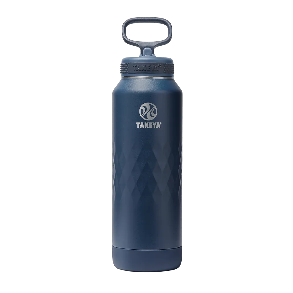 Takeya 40 oz Sport Water Bottle with Spout Lid