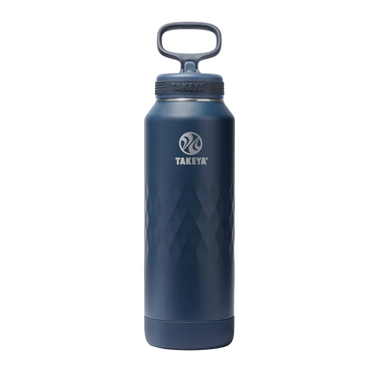 Takeya 40 oz Sport Water Bottle with Spout Lid