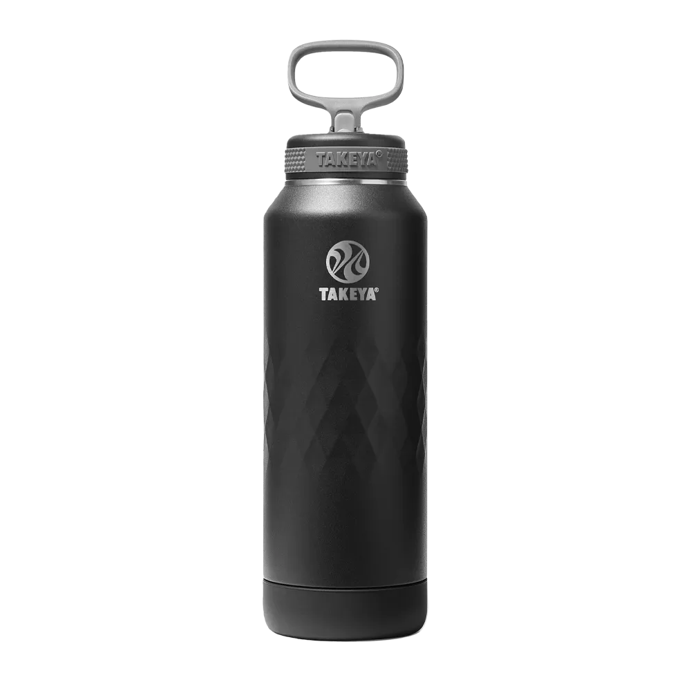 Takeya 40 oz Sport Water Bottle with Spout Lid