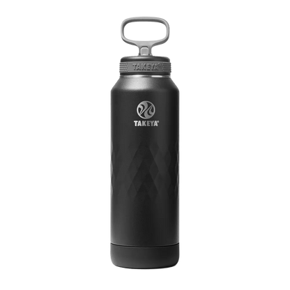 Takeya 40 oz Sport Water Bottle with Spout Lid