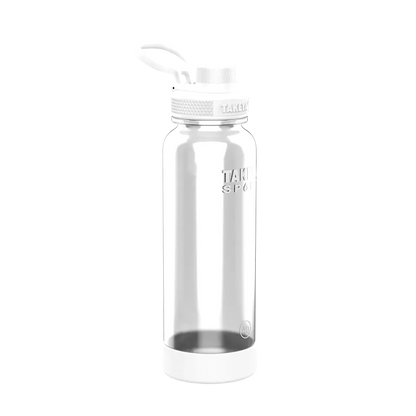 Takeya 40 oz Tritan Sport Water Bottle With Spout Lid