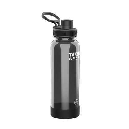 Takeya 40 oz Tritan Sport Water Bottle With Spout Lid
