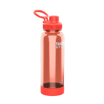 Takeya 40 oz Tritan Sport Water Bottle With Spout Lid