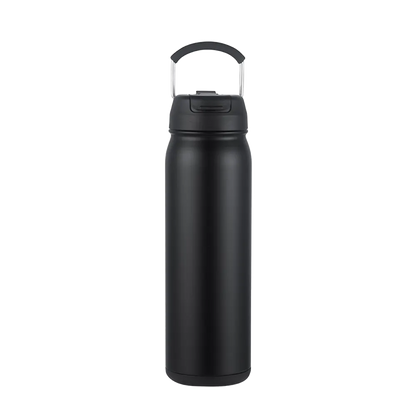 Slate 24 oz Bottle with Dual Lid