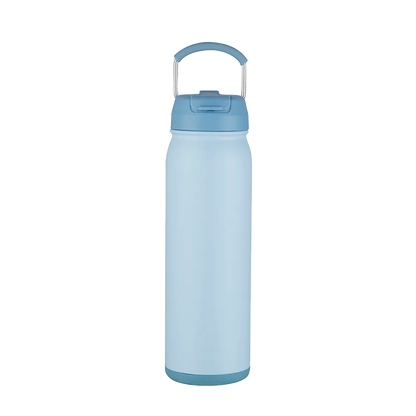 Slate 24 oz Bottle with Dual Lid
