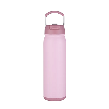 Slate 24 oz Bottle with Dual Lid
