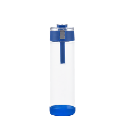 Slate 22 oz Glass Bottle with Spout Lid